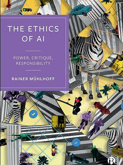Book cover for 'The Ethics of AI' by Rainer Mühlhoff
