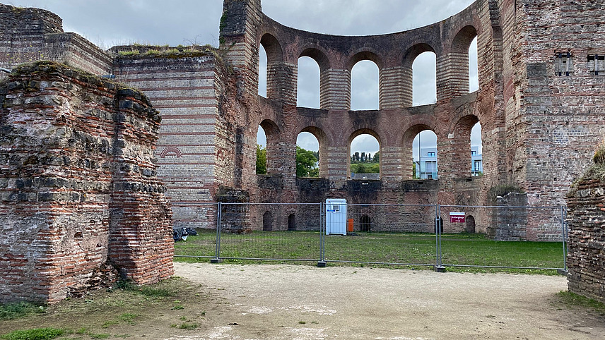 Die Kaiserthermen.