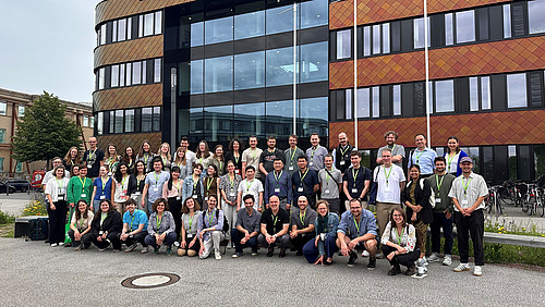 Gruppenfoto vom allj&auml;hrlichen Treffen der REECAP 2025