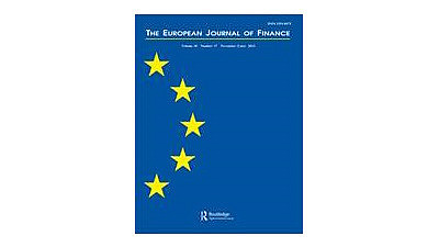 Cover der Zeitschrift "The European Journal of Finance"