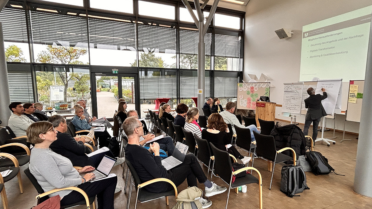 Ergebnissammlung im Plenum (Tag 2)