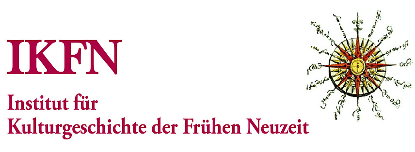 Logo des Forschungszentrum Institut f&uuml;r Kulturgeschichte der Fr&uuml;hen Neuzeit (IKFN)