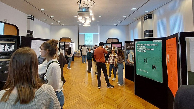 Foto, Posterausstellung