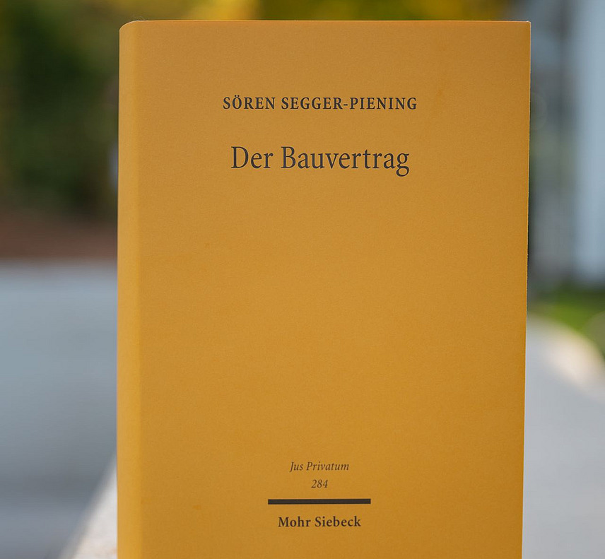 Buchumschlag Der Bauvertrag