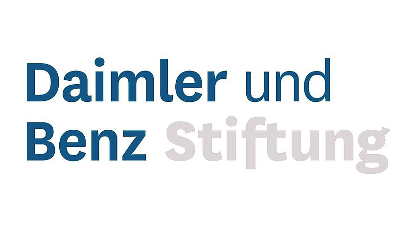 Logo der Daimler und Benz Stiftung
