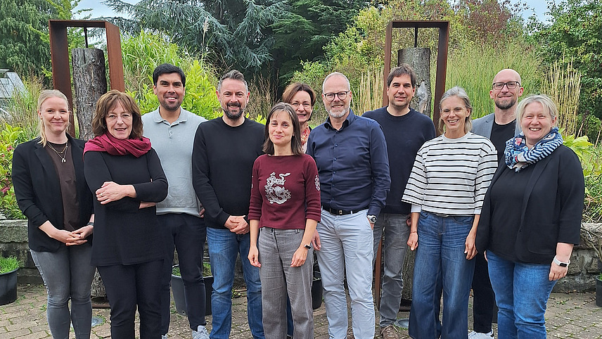 Gruppenbild der Fortbildungsbeauftragten der nieders&auml;chsischen Kompetenzzentren