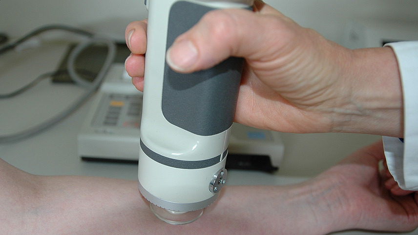 Hautphysiologie: Chromameter