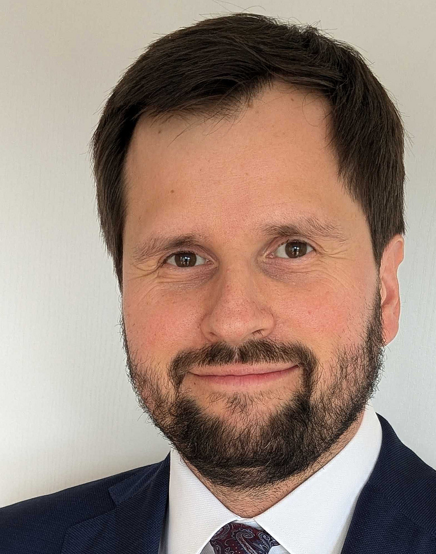 Porträtfoto Professor Dr. Sören Segger-Piening