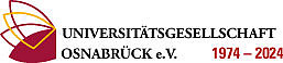 Logo der Universitätsgesellschaft der Universität Osnabrück.
