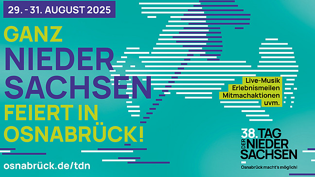 Events,  Tag der Niedersachsen,  Tdn,  Advertisement,  Poster