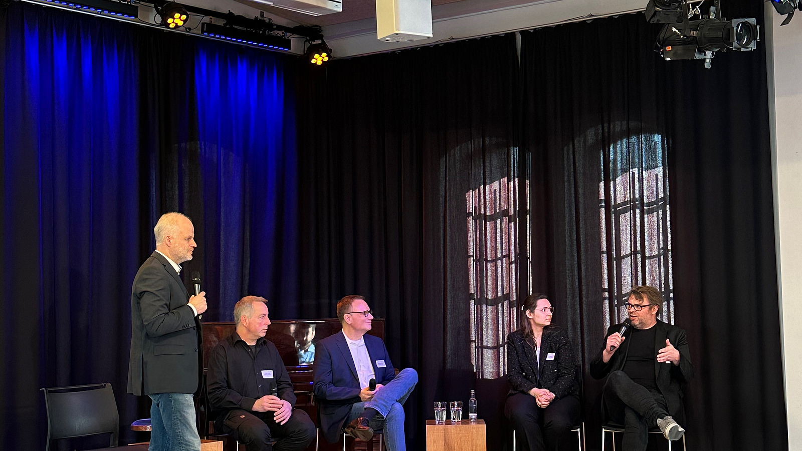 Podiumsdiskussion