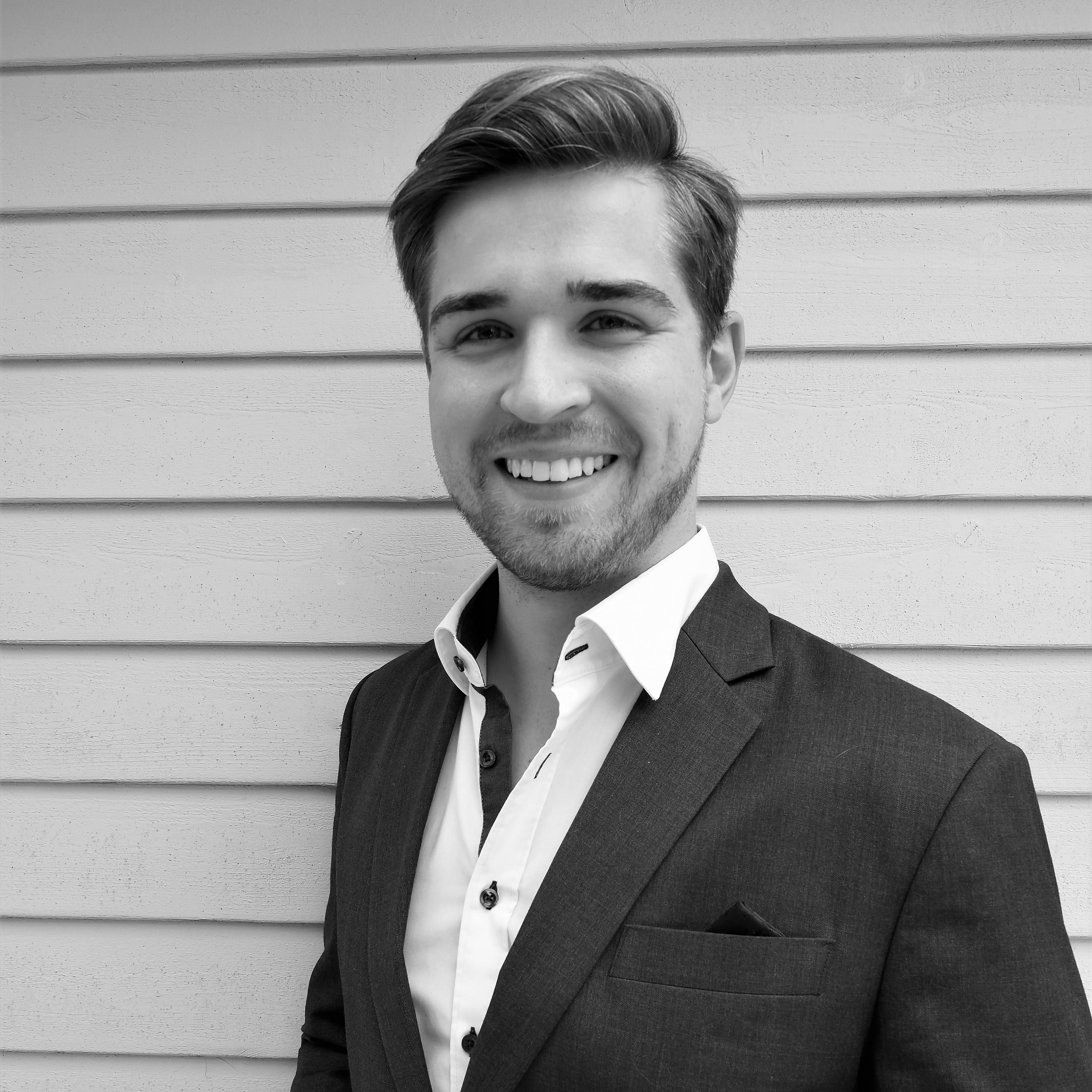 Portrait of team member