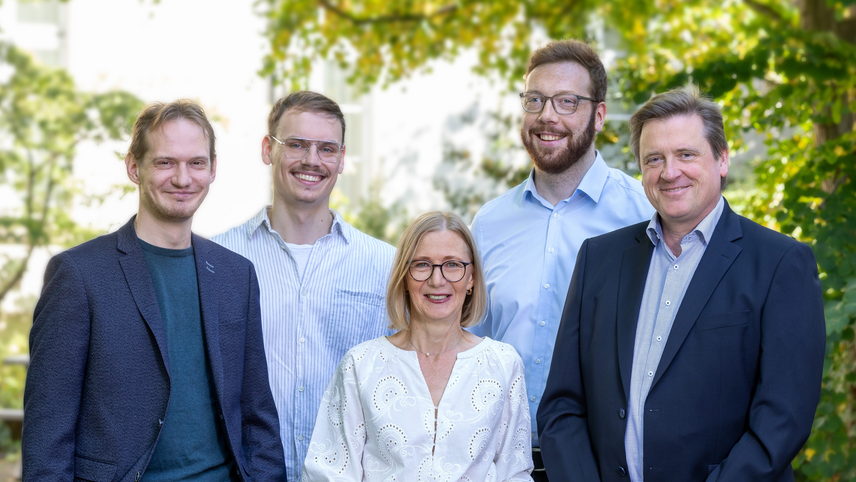 Team des Fachgebiets