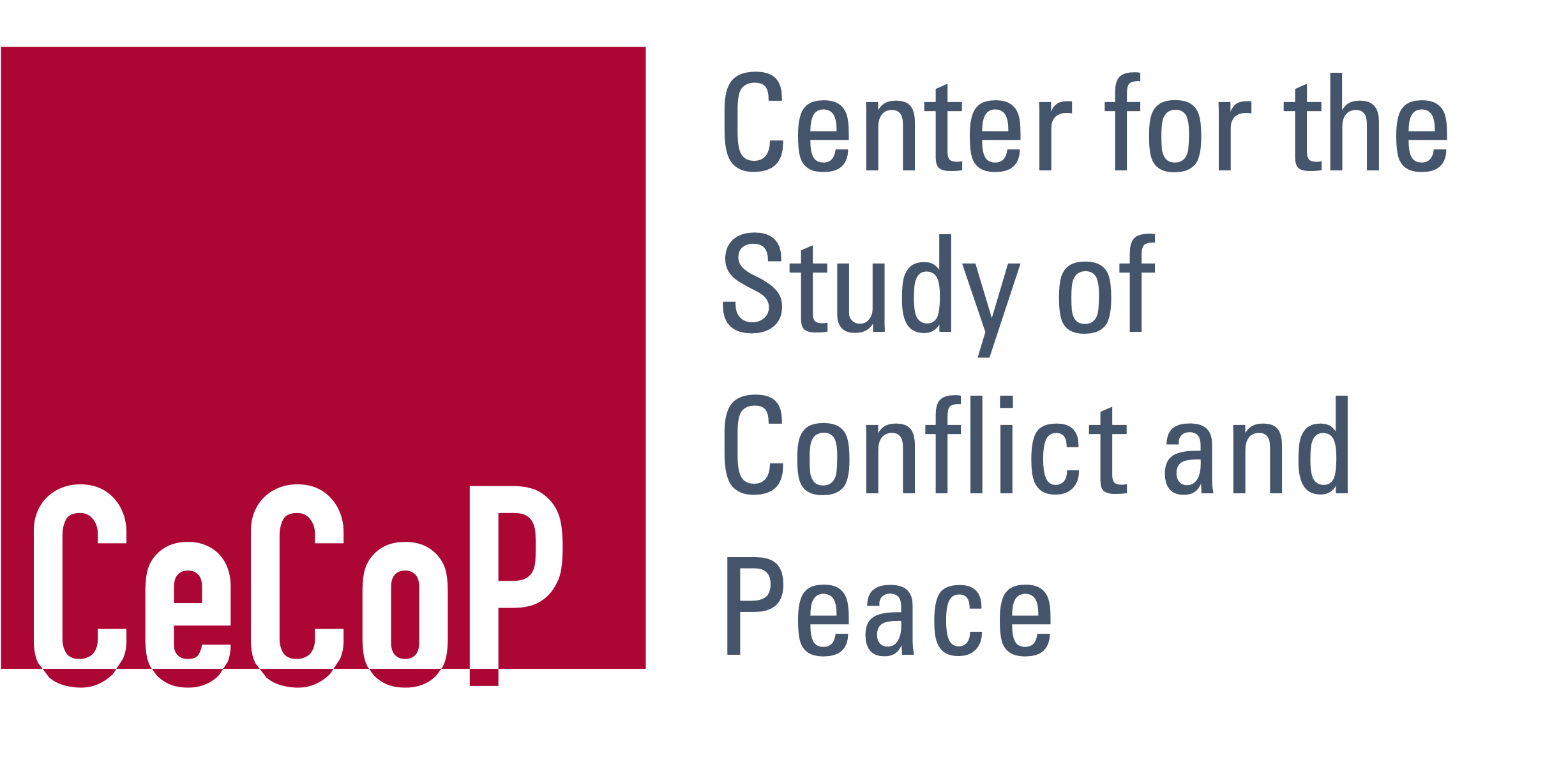 Logo des Center for the Study of Conflict and Peace