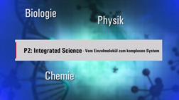 Video zur Profillinie 2:   Integrated Science - Vom Einzelmolekül zum System. YouTube-Channel der Universität Osnabrück.