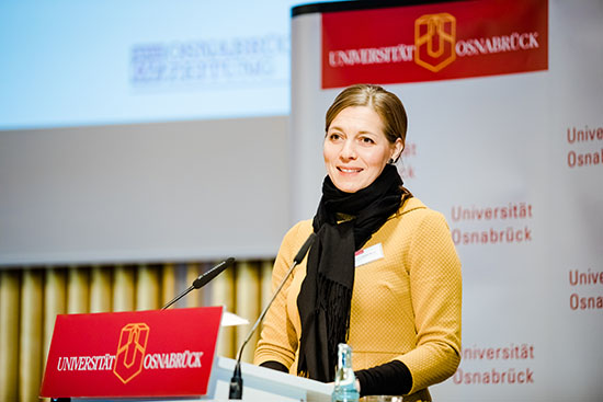 Wissensforum 2019: Begrüßung durch Präsidentin Prof. Dr. Susanne Menzel-Riedl