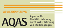 Der Studiengang wurde von der Agentur für Qualitätssicherung durch Akkreditierung von Studiengängen (AQAS) akkreditiert.