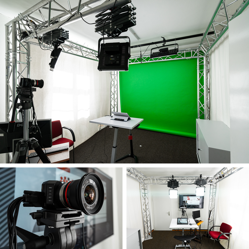 Audio-Video-Studio im LehrKolleg-Gebäude