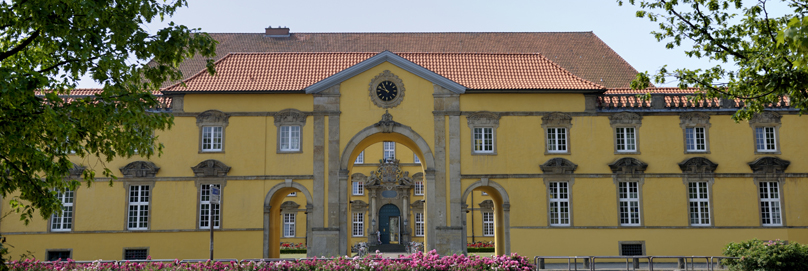 Schloss Universität Osnabrück, Foto: Pollert