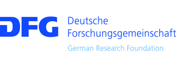 Verlinktes Logo zur Webseite der Deutschen Forschungsgemeinschaft
