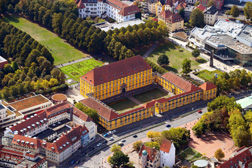 Luftbild Schloss Osnabrück
