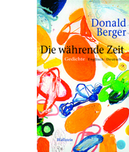 Buchcover "Die währende Zeit" von Donald Berger. © Wallstein-Verlag