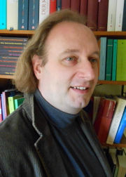 Thomas Hilker, einer der zwei ersten Doktoranden der Katholischen Theologie in Kooperation der zwei Universitäten Münster und Osnabrück.