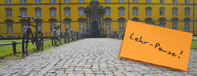 Motiv "Lehr-Pause". Foto: Universität Osnabrück / Sandya Biewer