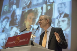 Universitätsrede 2016: Prof. Dr. Heinrich Detering