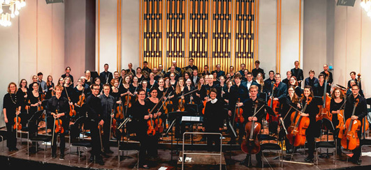 Das Sinfonieorchester der Universität Osnabrück.
