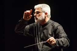 Maestro Flavio Colusso. Foto: Giorgio Andreuccetti
