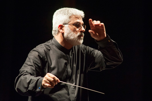 Maestro Flavio Colusso. Foto: Giorgio Andreuccetti
