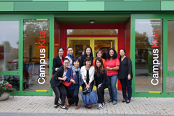 Bereits im Sommer 2015 besuchten Kindergartenleiterinnen aus Shanghai die CampusKita der Uni Osnabrück.