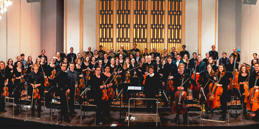 Sinfonieorchester der Universität Osnabrück. Foto: Alex Simons