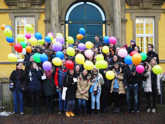 Interkulturelles Mentoring Universität Osnabrück. Foto: Regina Kempen.