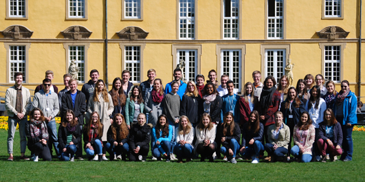 Wieder ein voller Erfolg: Die Spring School an der Universität Osnabrück, organisiert vom international Office. Foto: Lauren Roberts