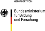 Logo Bundesministerium für Bildung und Forschung. Grafik: BMBF
