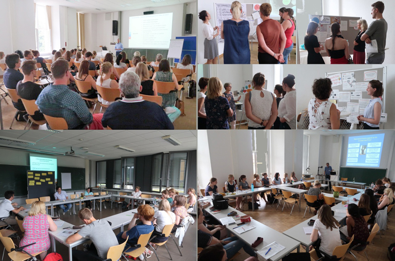 In Workshops und Foren tauschten sich die Akteure aller Ausbildungsphasen aus. Foto: Universität Osnabrück/ Andrea Mochalski