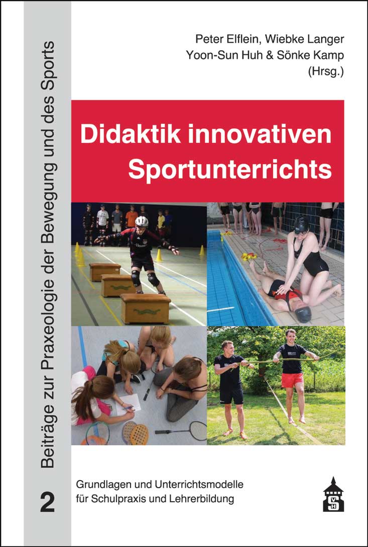 Buchcover des Buches Didaktik innovativen Sportunterrichts.