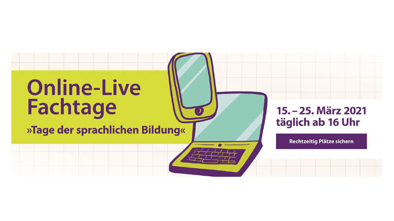 Header zu den Online Live Fachtagen 2021