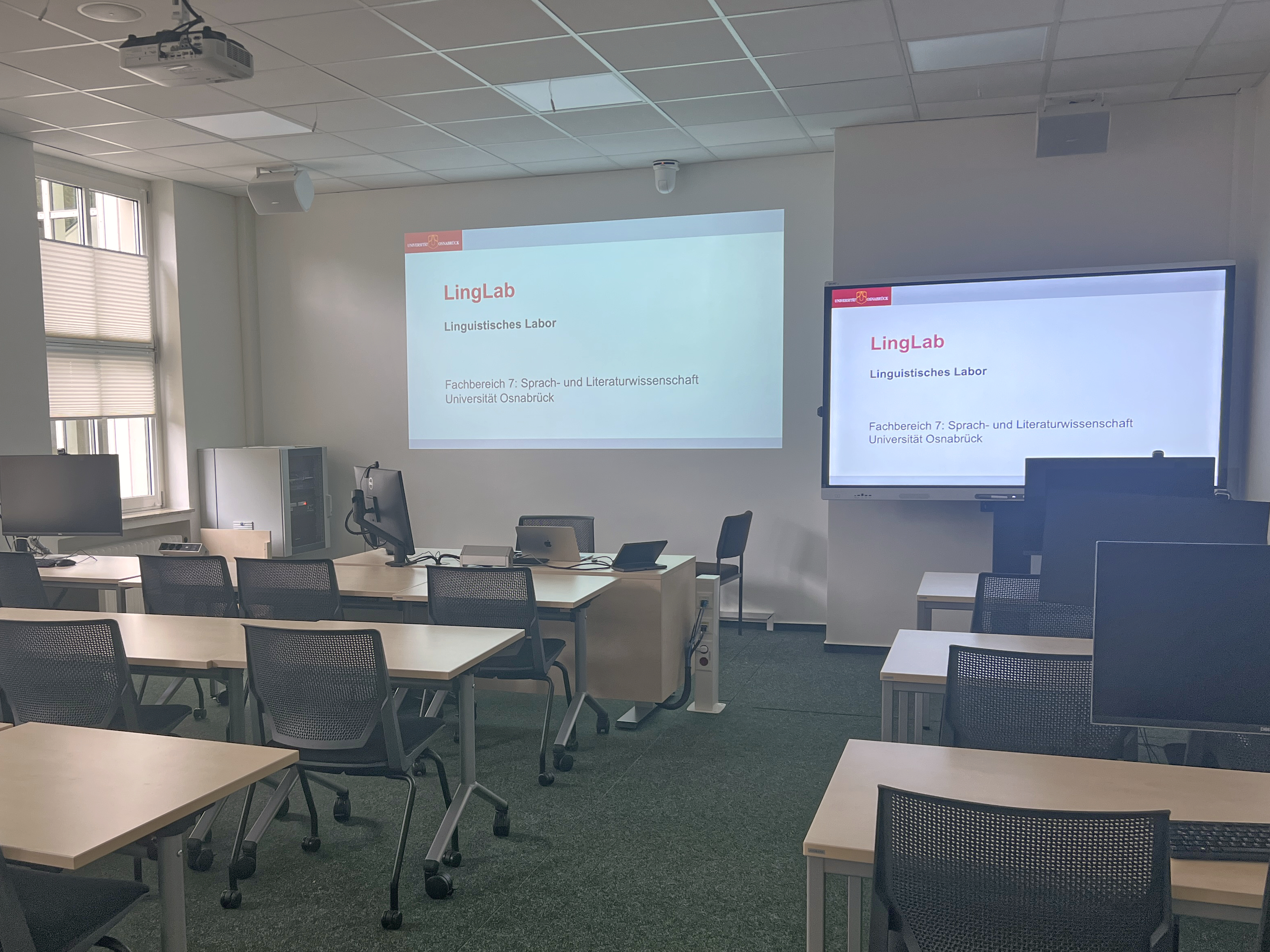 LingLab, Raum 41/E11
