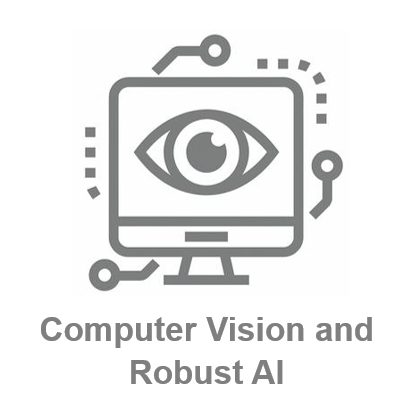 Logo of research group Computer Vision and Robust AI