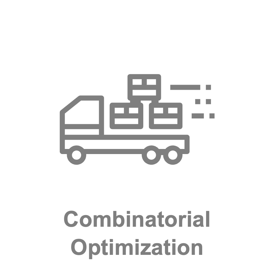 Logo of research group Combinatorial Optimization