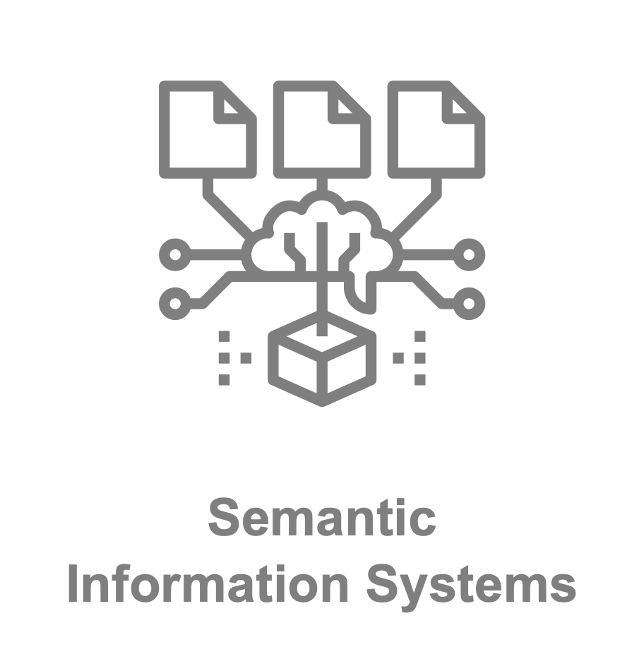 Logo of research group Semantic Information Systems