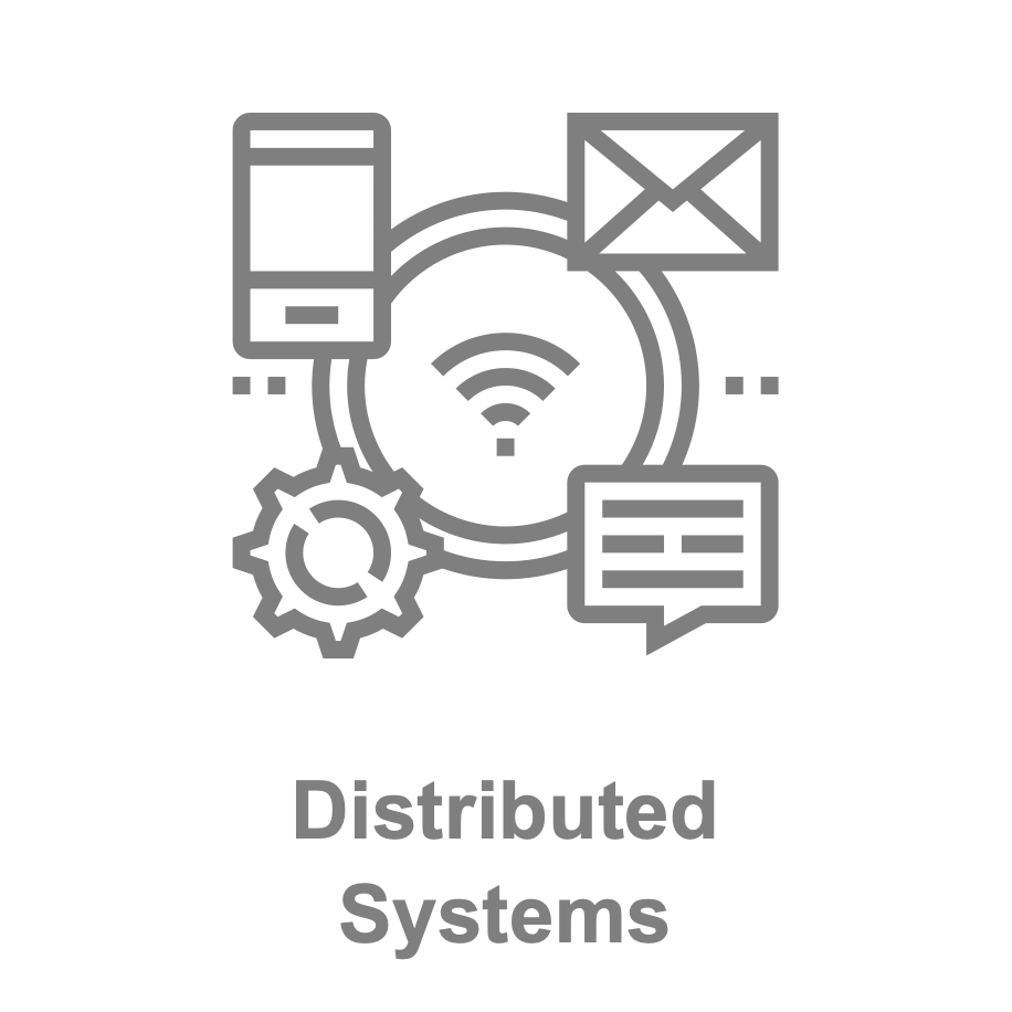 Logo of research group Distributed Systems