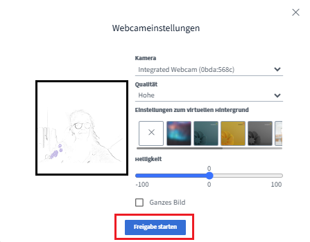 Videokonferenzsystem BigBlueButton