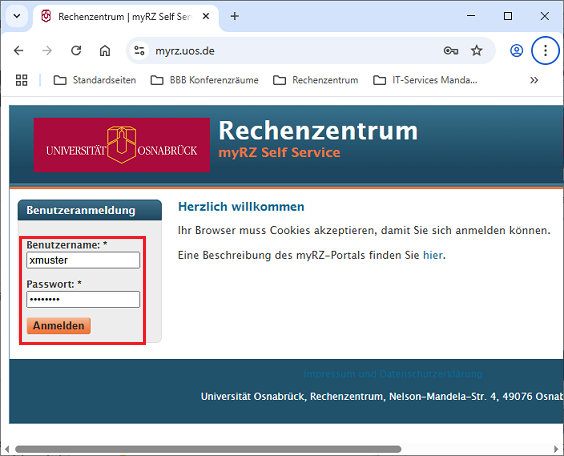 Campuscard - Foto bearbeiten