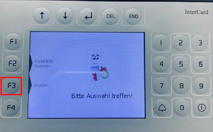 Campuscard - Drucken