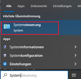 Campuscard - Drucken unter Windows