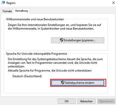 Campuscard - Drucken unter Windows